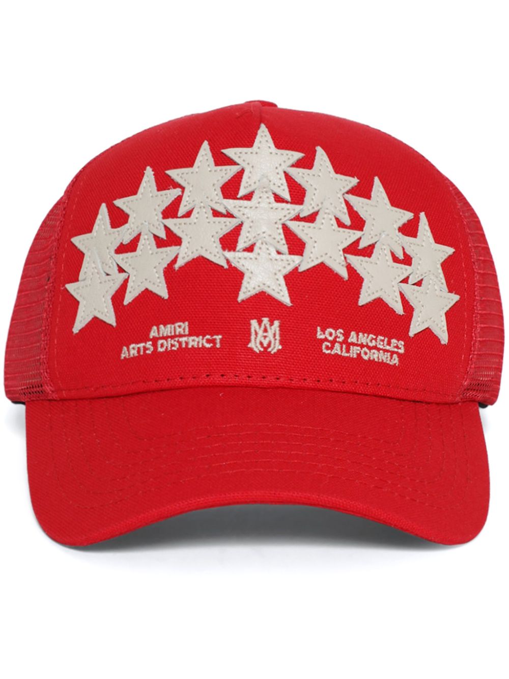 AMIRI Stars Trucker cap - Red von AMIRI