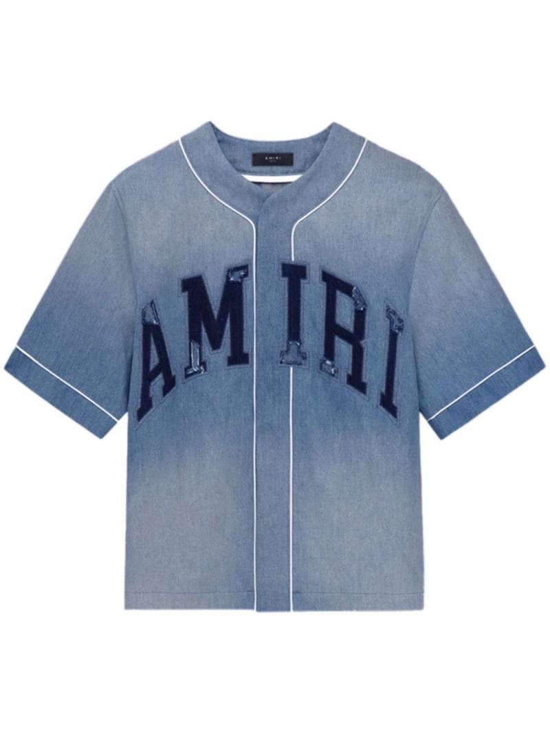 AMIRI Sunfaded shirt - Blue von AMIRI