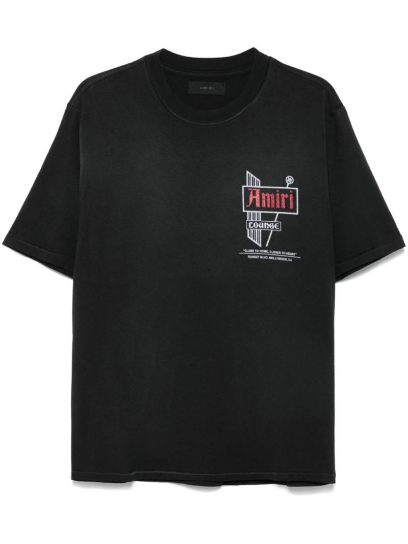 AMIRI Vintage Lounge T-shirt - Black von AMIRI