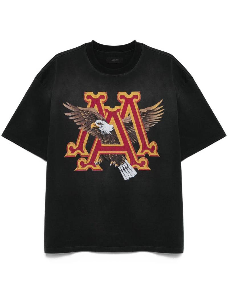 AMIRI Vintage MA Eagle T-shirt - Black von AMIRI