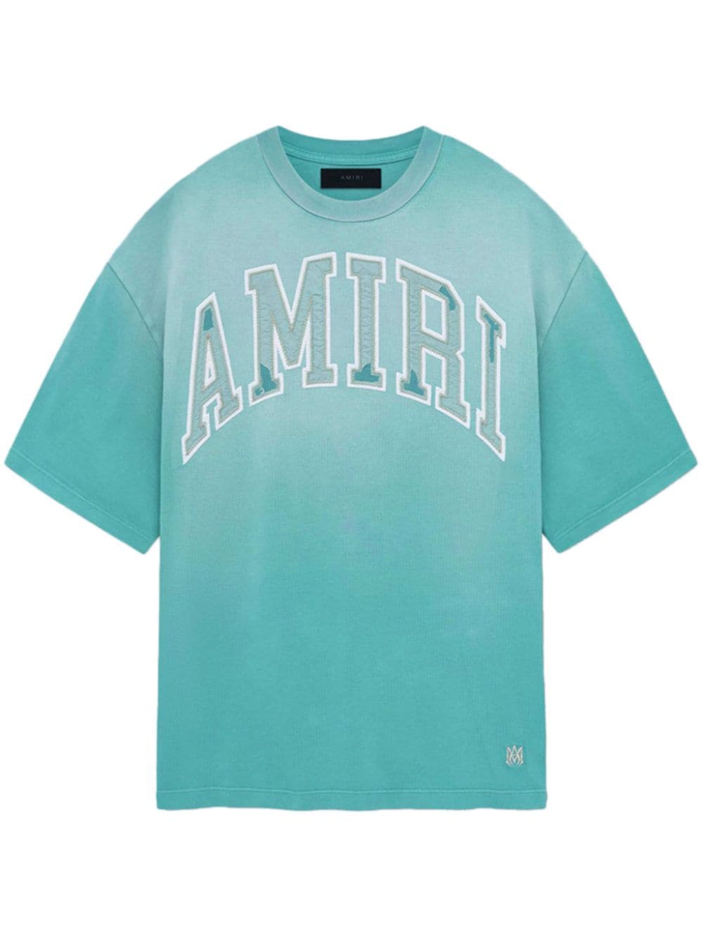 AMIRI Vintage oversized t-shirt - Blue von AMIRI