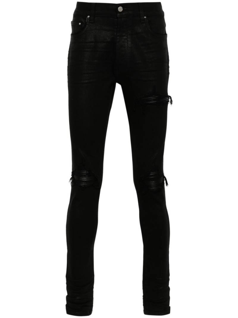 AMIRI Wax MX1 skinny jeans - Black von AMIRI