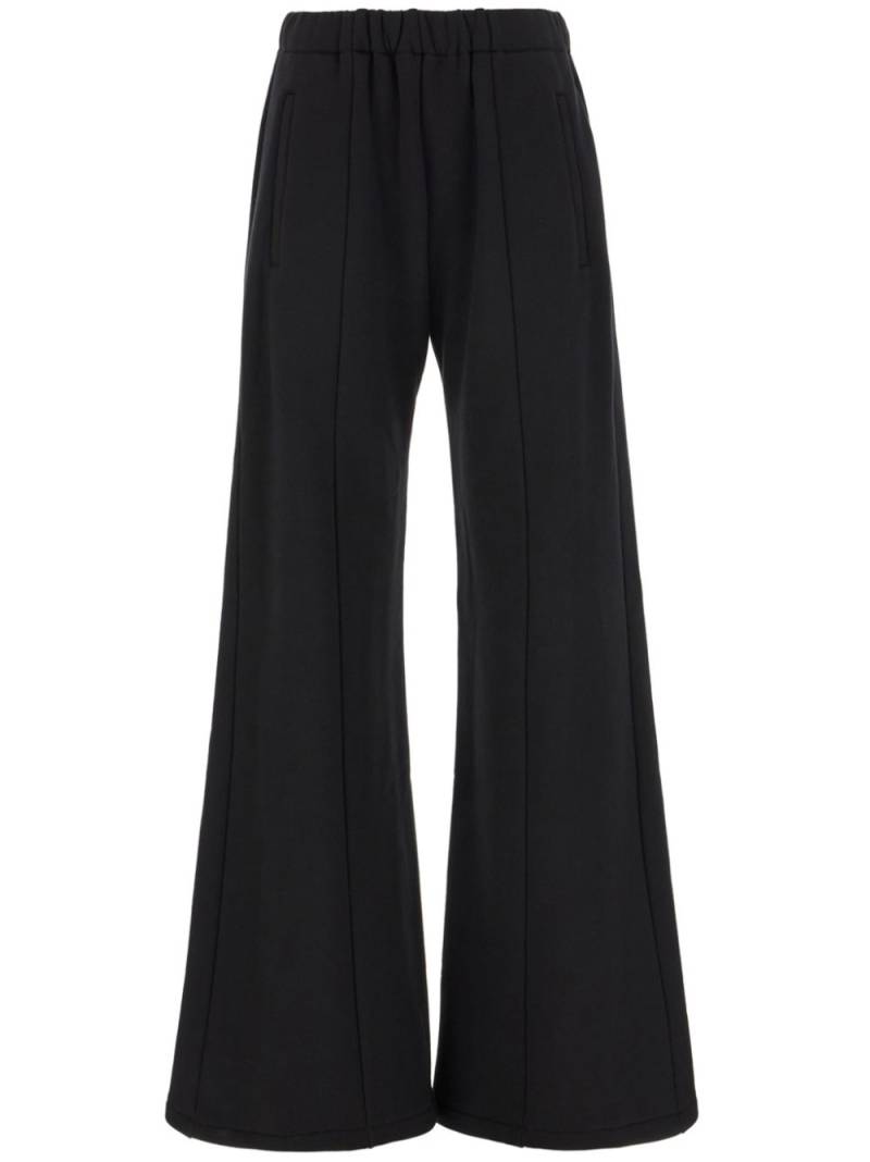 AMIRI cotton flared trousers - Black von AMIRI