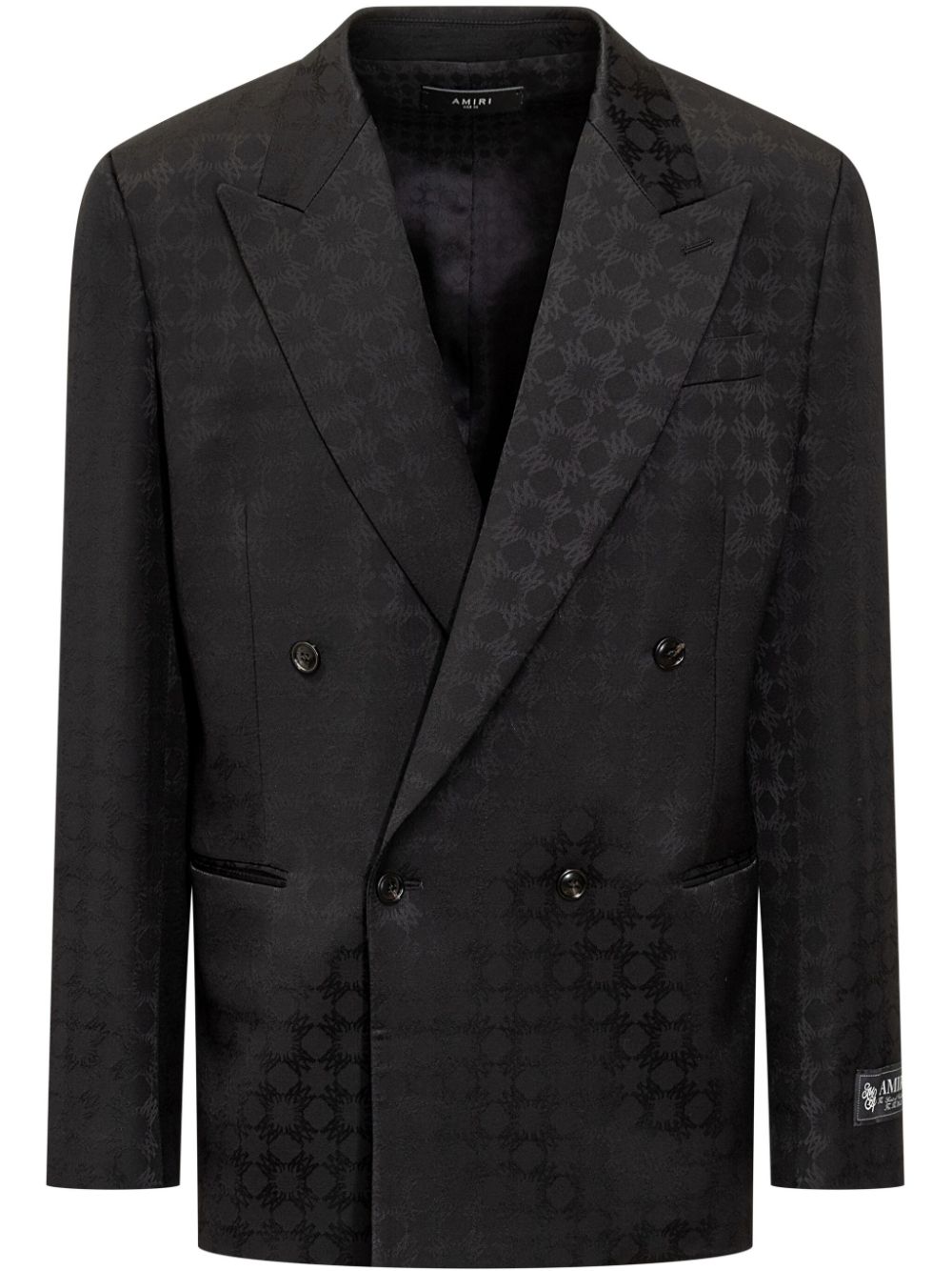 AMIRI double-breasted blazer - Black von AMIRI