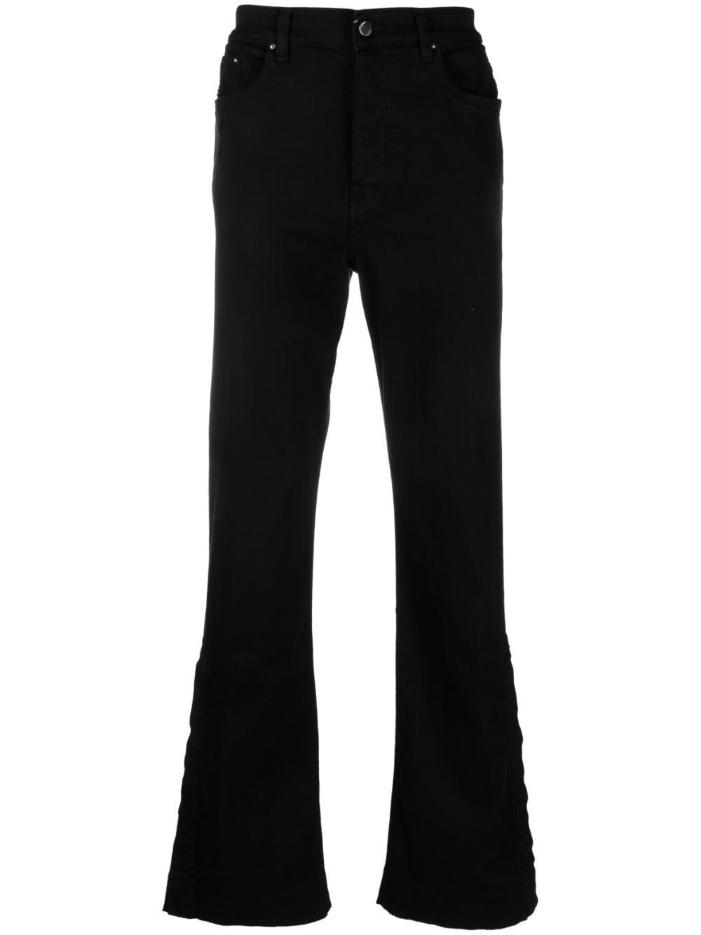 AMIRI flared-leg cotton jeans - Black von AMIRI