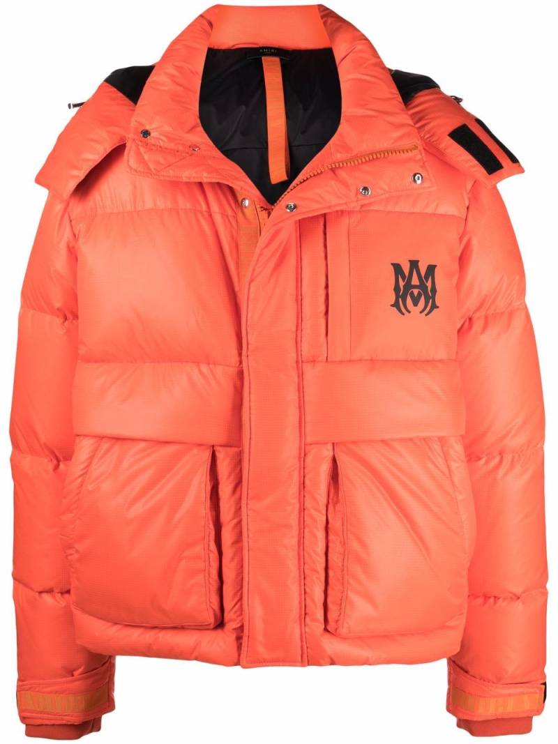 AMIRI Down & Puffer Coat Jacket "Orange" von AMIRI