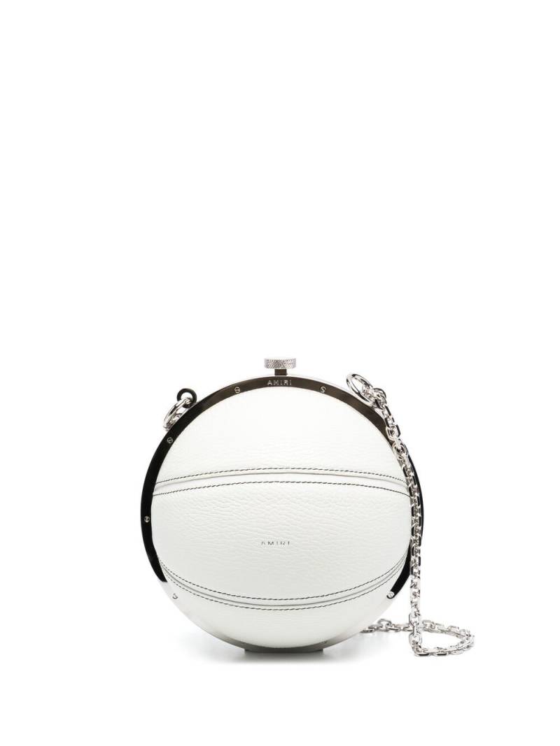 AMIRI leather ball bag - White von AMIRI