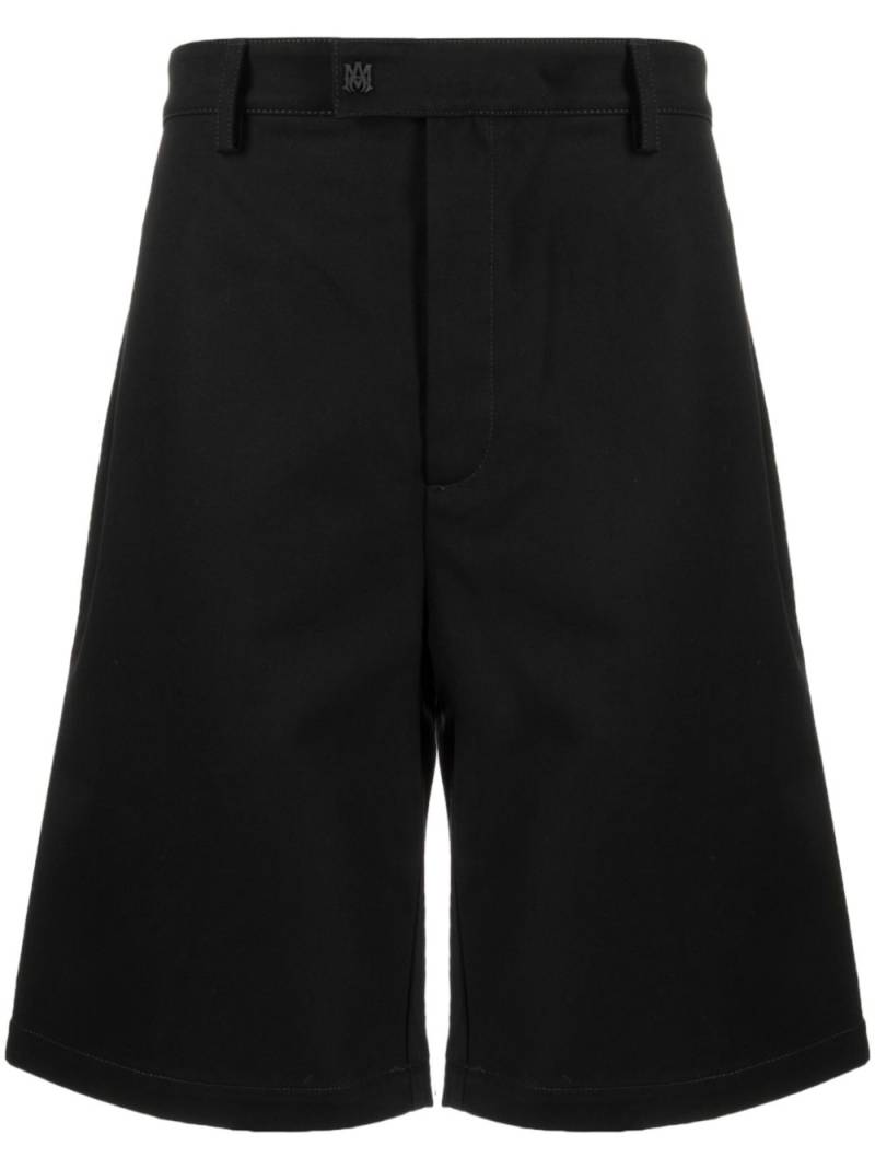 AMIRI Amiri Arts District chino shorts - Black von AMIRI