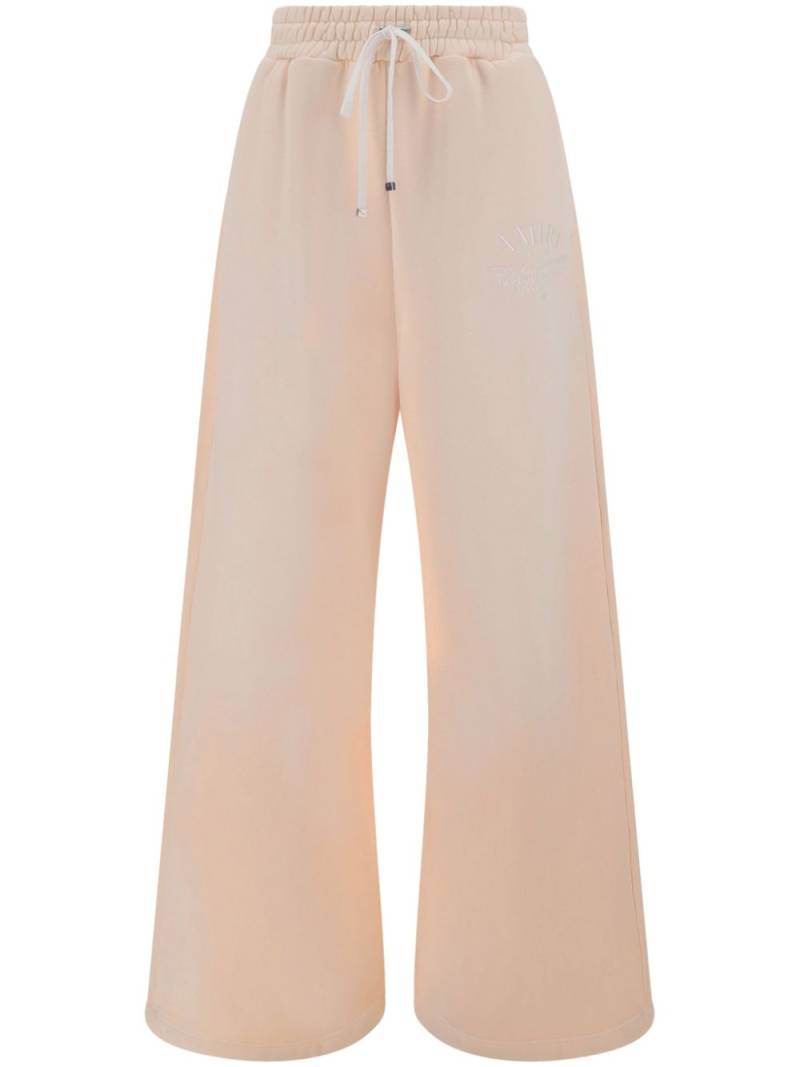 AMIRI logo-embroidered track pants - Pink von AMIRI