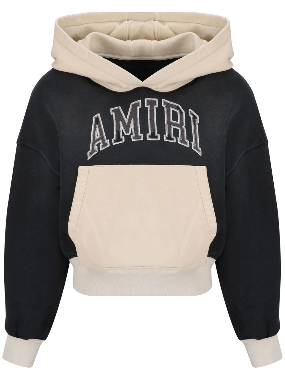 AMIRI logo hoodie - Black von AMIRI