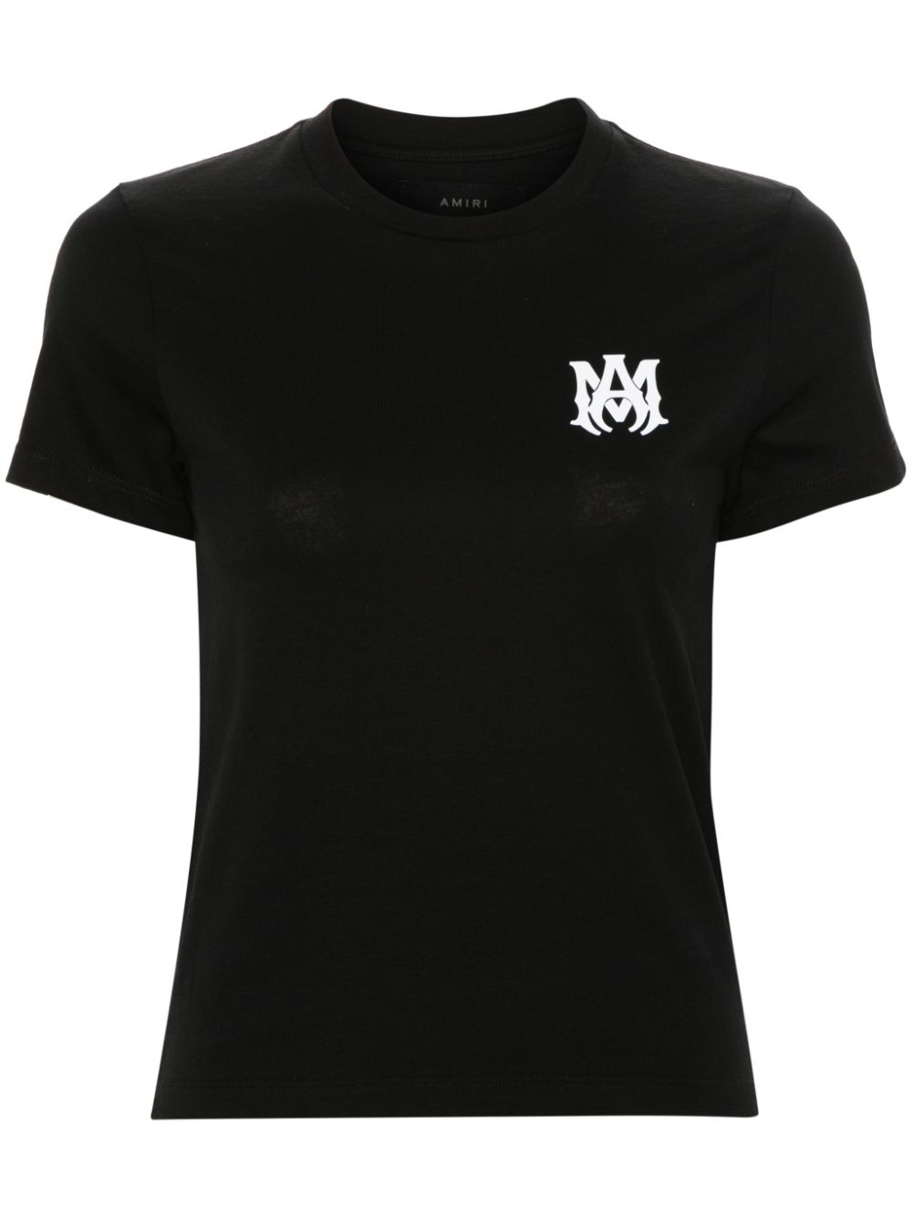 AMIRI logo-print cotton T-shirt - Black von AMIRI