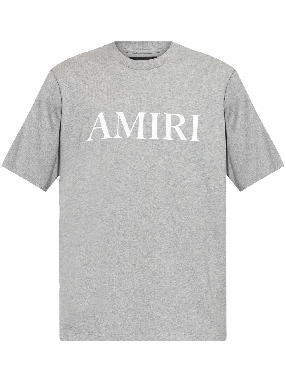 AMIRI logo-print cotton T-shirt - Grey von AMIRI