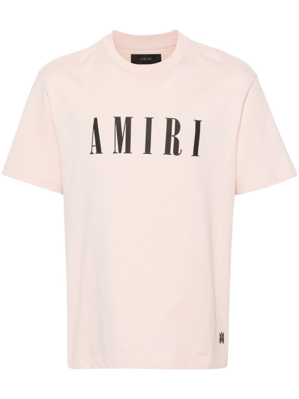 AMIRI logo-print cotton T-shirt - Pink von AMIRI