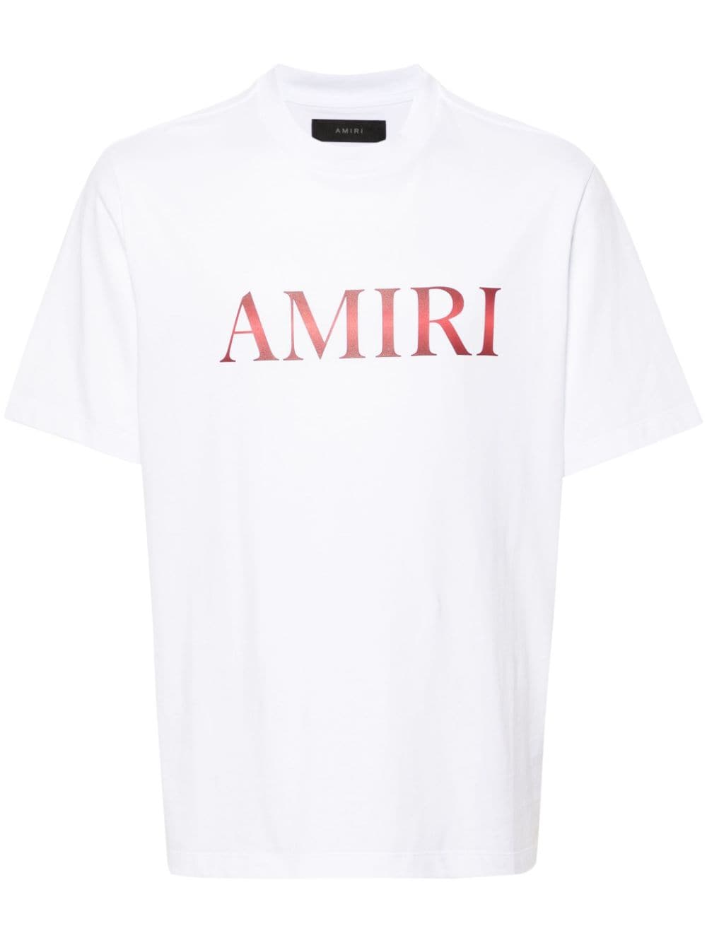 AMIRI logo-print cotton T-shirt - White von AMIRI
