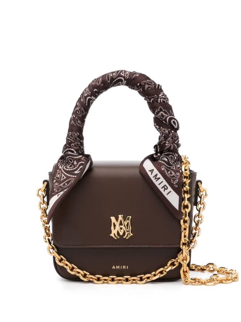 AMIRI micro Ma tote bag - Brown von AMIRI