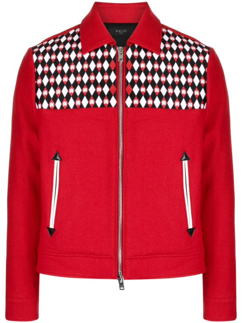 AMIRI diamond-embroidered work jacket von AMIRI