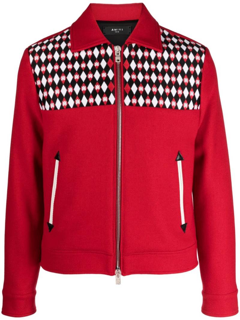 AMIRI diamond-embroidered work jacket von AMIRI