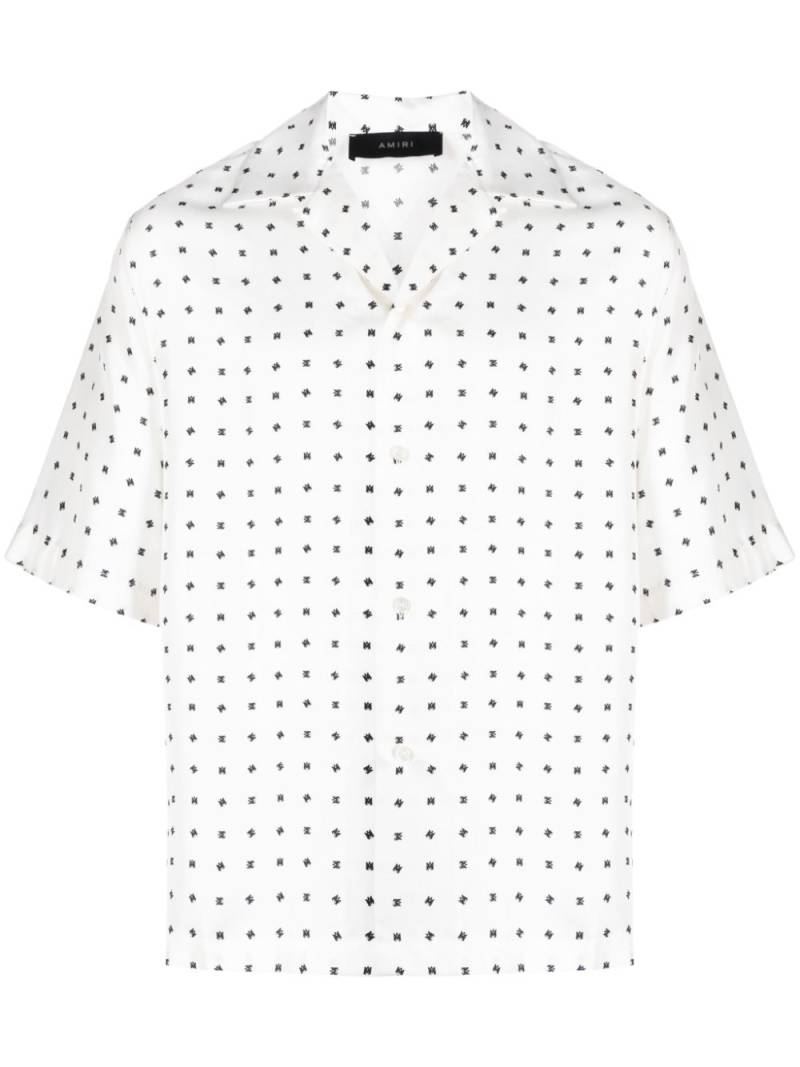 AMIRI polka dot-print silk shirt - White von AMIRI