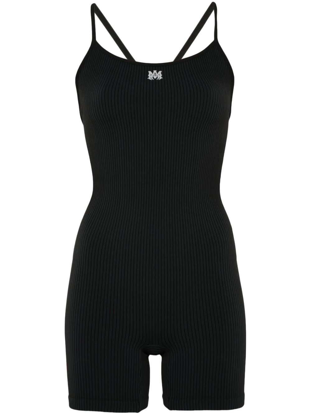 AMIRI ribbed seamless jumpsuit - Black von AMIRI