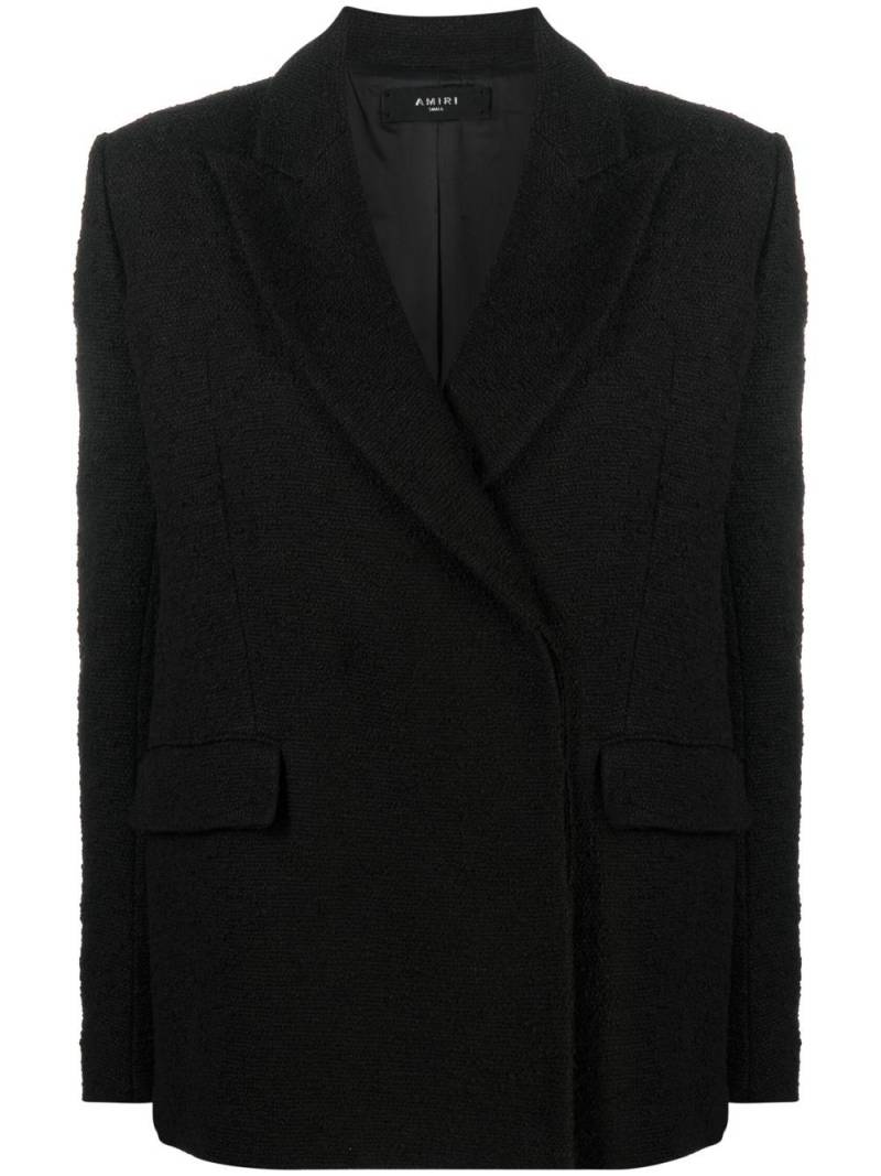 AMIRI single-breasted button-fastening jacket - Black von AMIRI