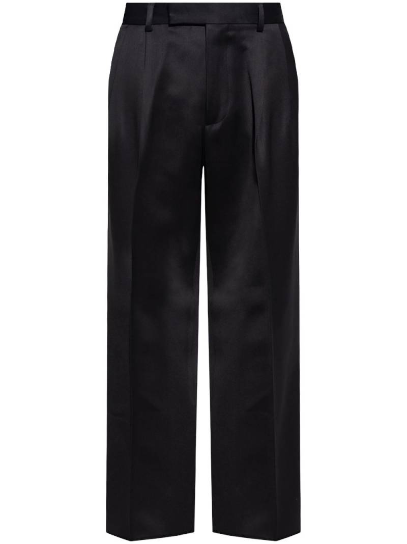 AMIRI straight-leg tailored trousers - Black von AMIRI