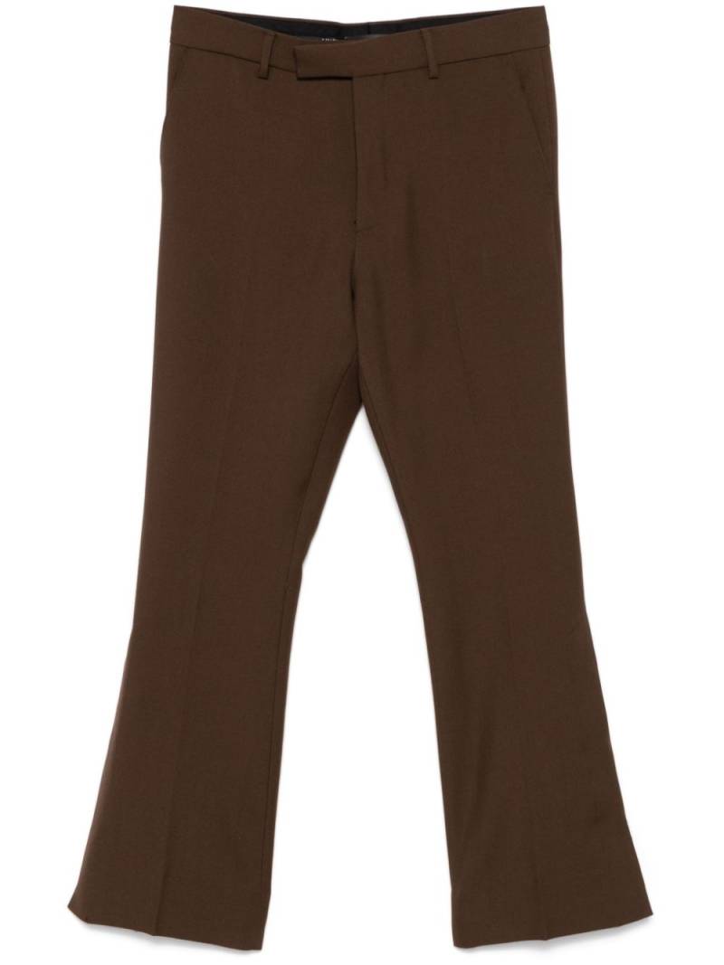 AMIRI tailored flared trousers - Brown von AMIRI