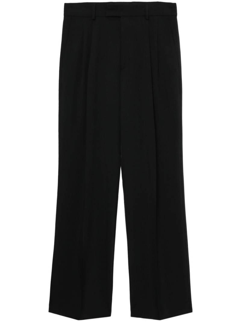 AMIRI tailored straight-leg trousers - Black von AMIRI