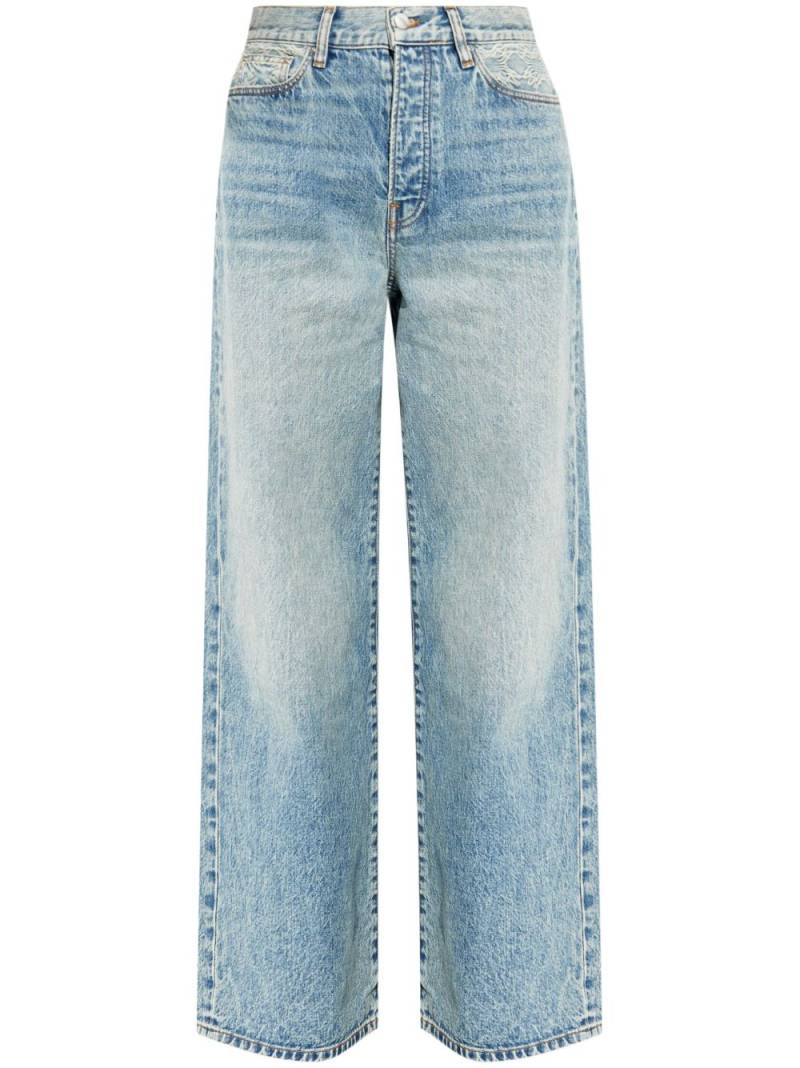 AMIRI wide-leg jeans - Blue von AMIRI