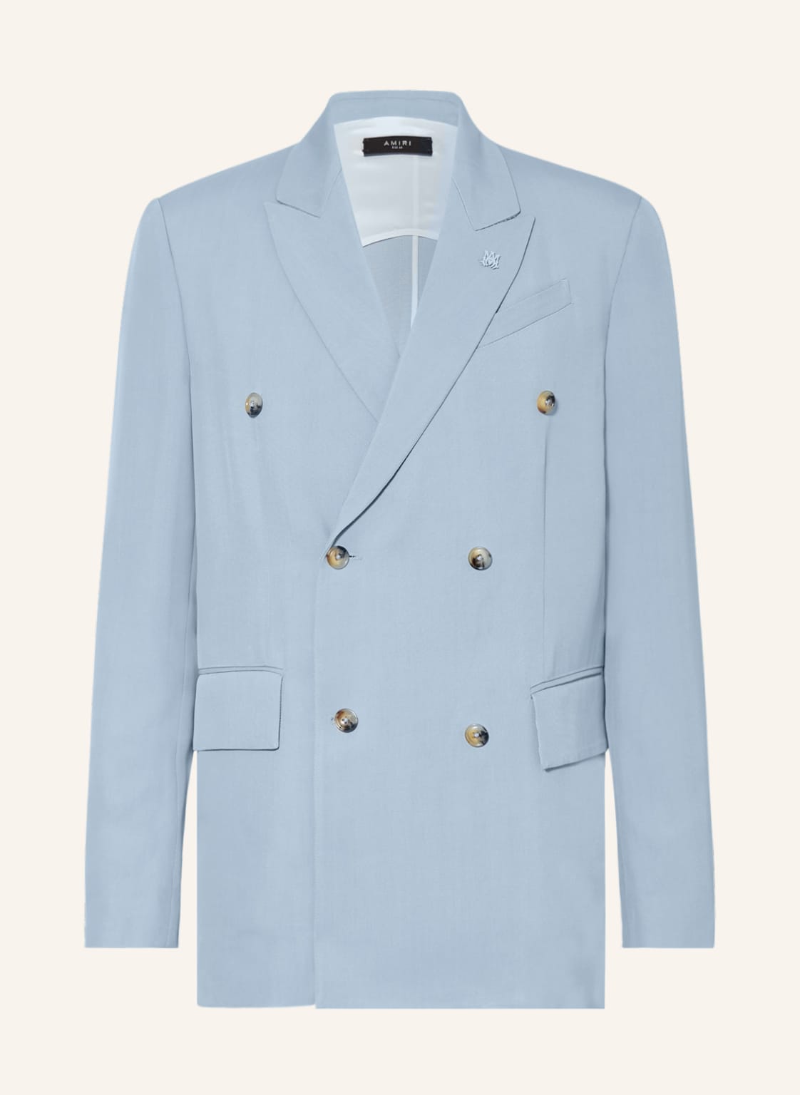 Amiri Anzugsakko Regular Fit blau Amiri Anzugsakko Regular Fit blau von AMIRI