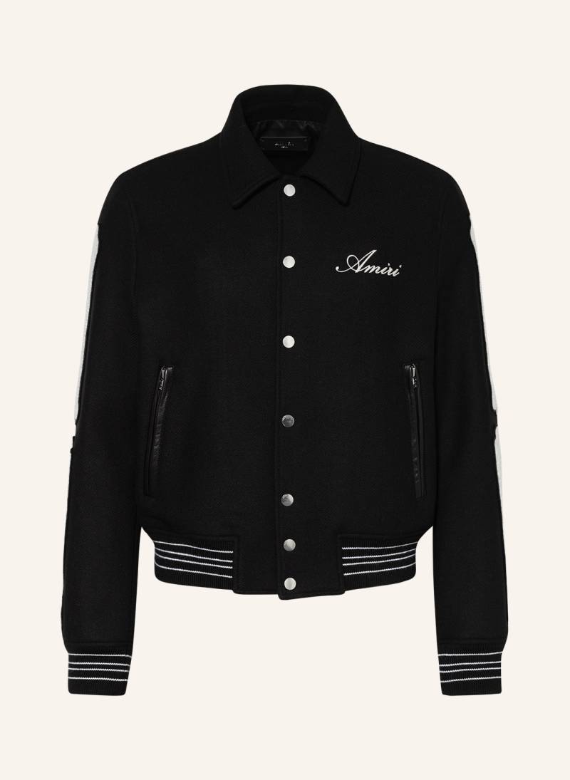 Amiri Blouson Bones schwarz von AMIRI