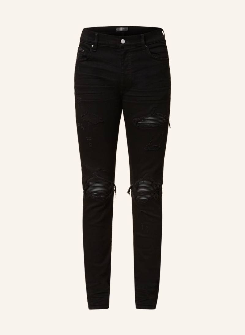 Amiri Destroyed Jeans mx1 Skinny Fit schwarz von AMIRI