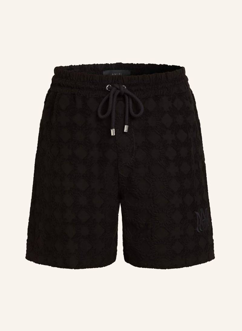 Amiri Frottee-Shorts schwarz von AMIRI