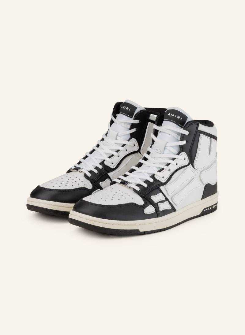 Amiri Hightop-Sneaker Skeleton schwarz von AMIRI