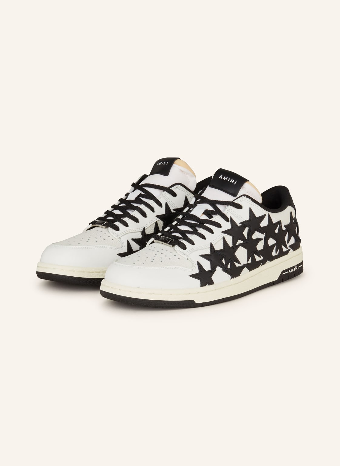 Amiri Hightop-Sneaker Stars schwarz Amiri Hightop-Sneaker Stars schwarz von AMIRI