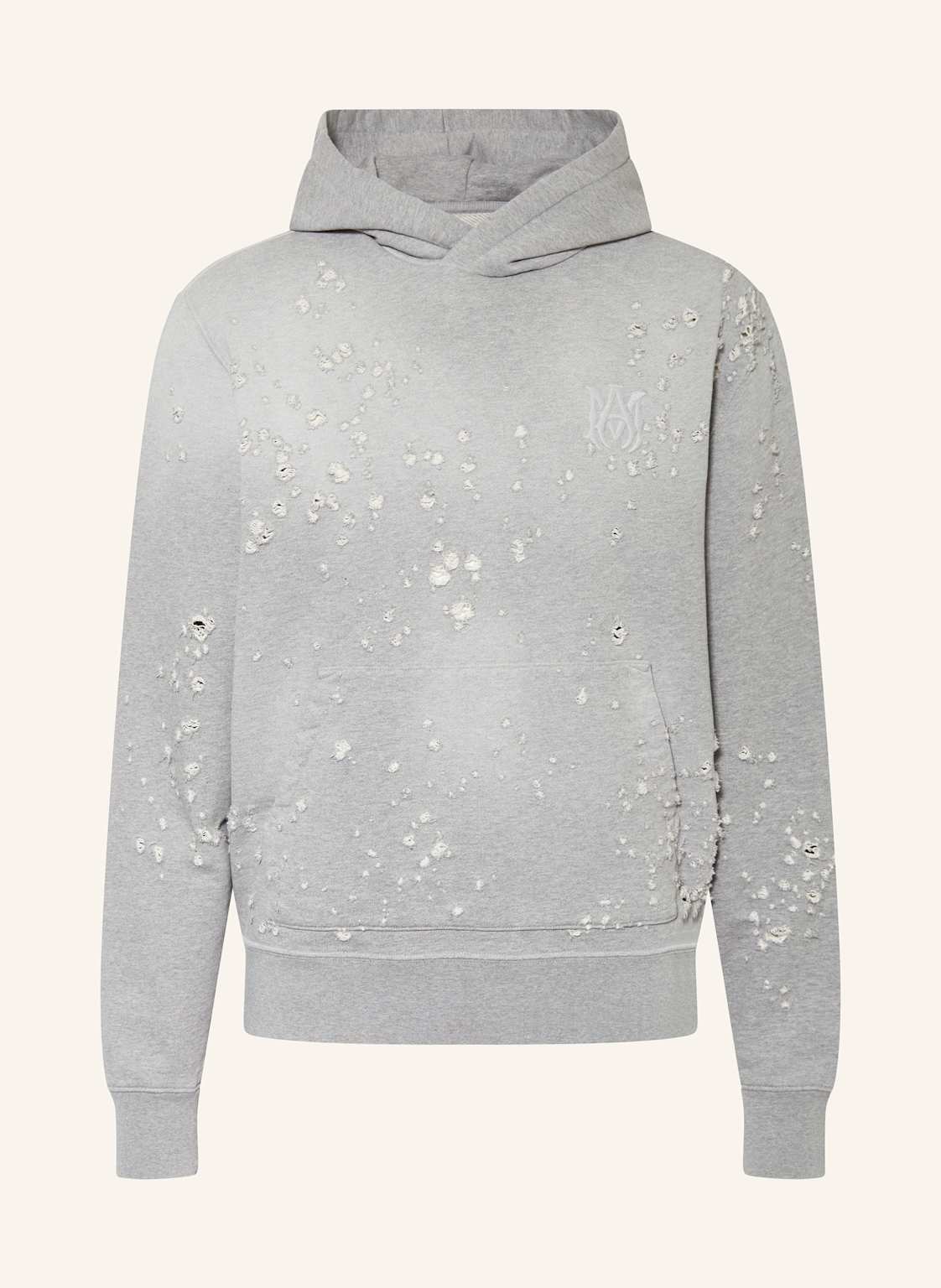 Amiri Hoodie Shotgun grau Amiri Hoodie Shotgun grau von AMIRI
