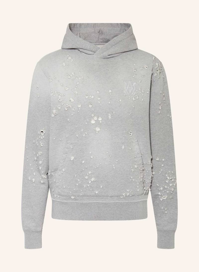 Amiri Hoodie Shotgun grau von AMIRI