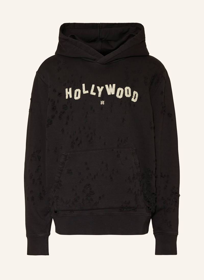 Amiri Hoodie schwarz von AMIRI