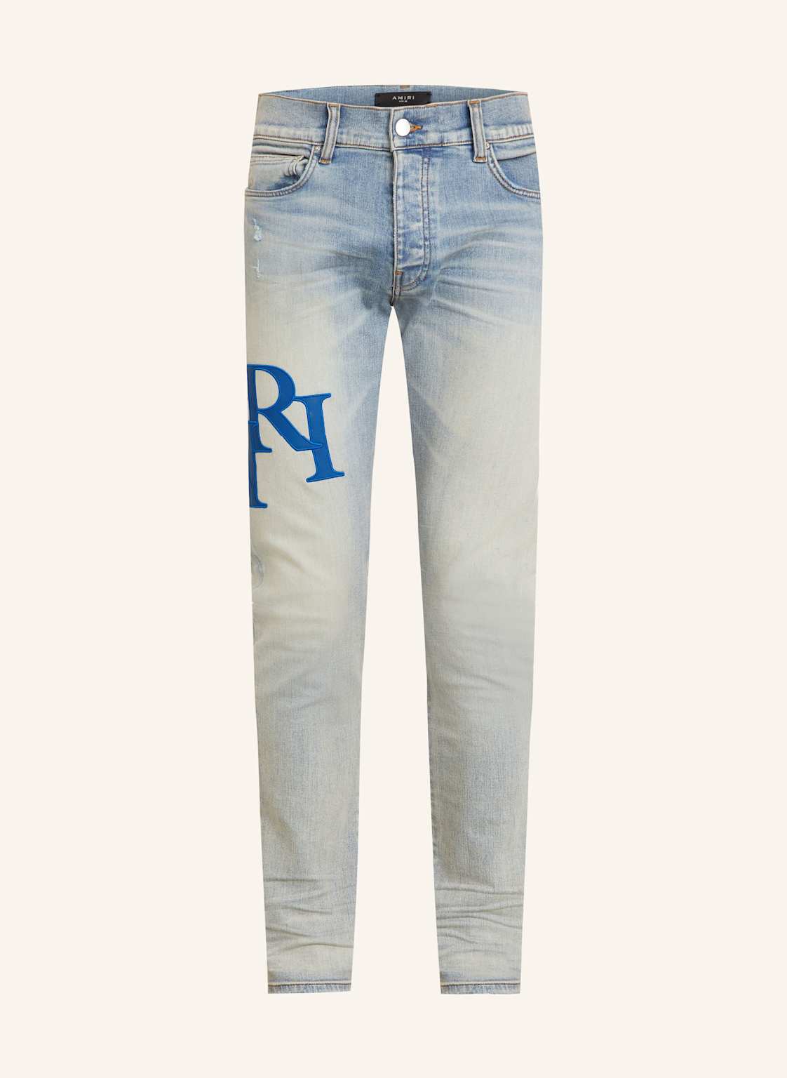 Amiri Jeans Extra Slim Fit blau Amiri Jeans Extra Slim Fit blau von AMIRI