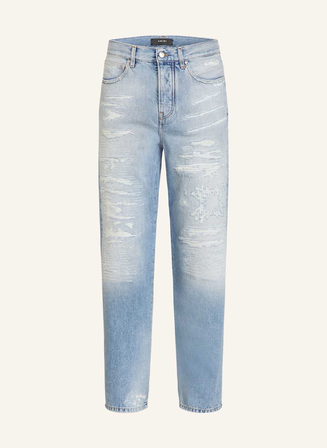 Amiri Jeans Regular Fit blau von AMIRI