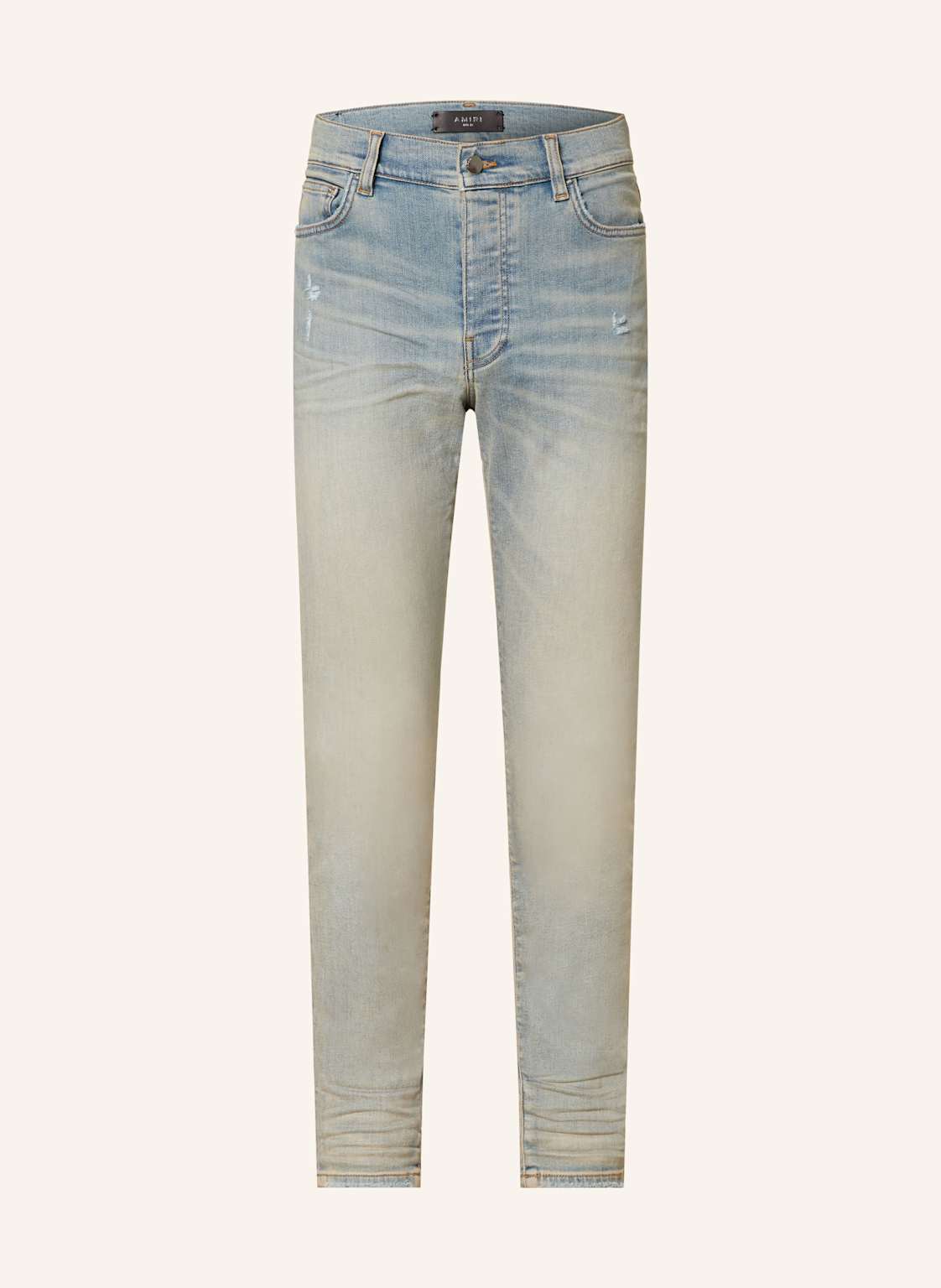 Amiri Jeans Skinny Fit blau Amiri Jeans Skinny Fit blau von AMIRI