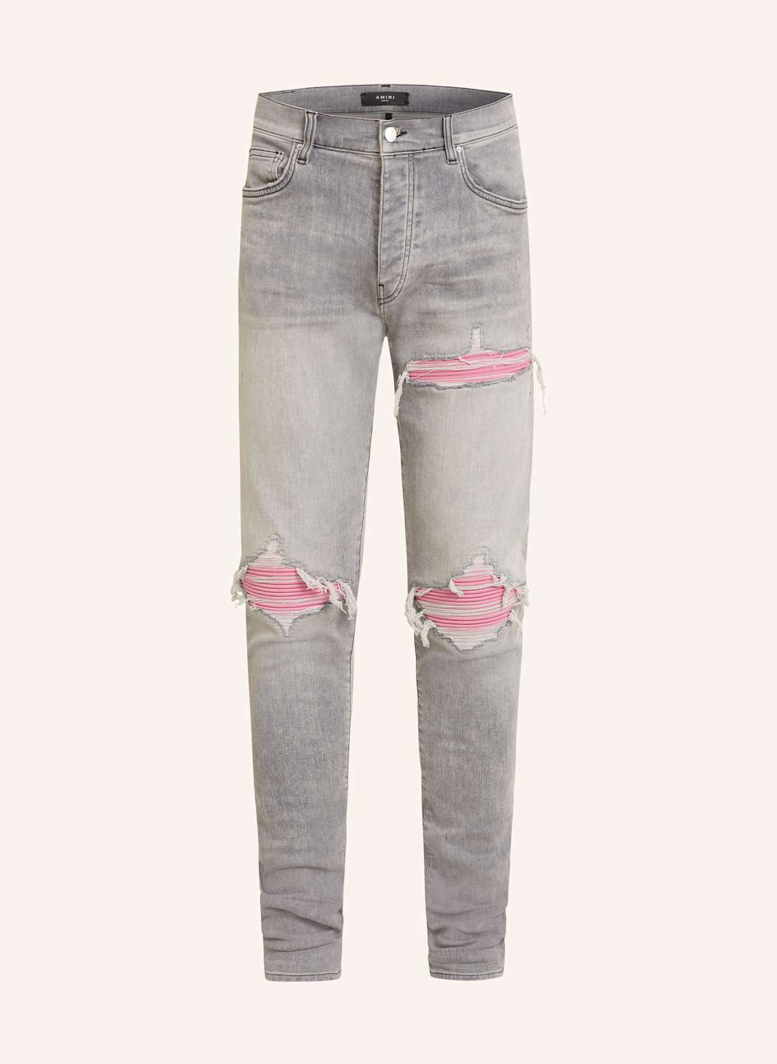 Amiri Jeans Skinny Fit grau Amiri Jeans Skinny Fit grau von AMIRI