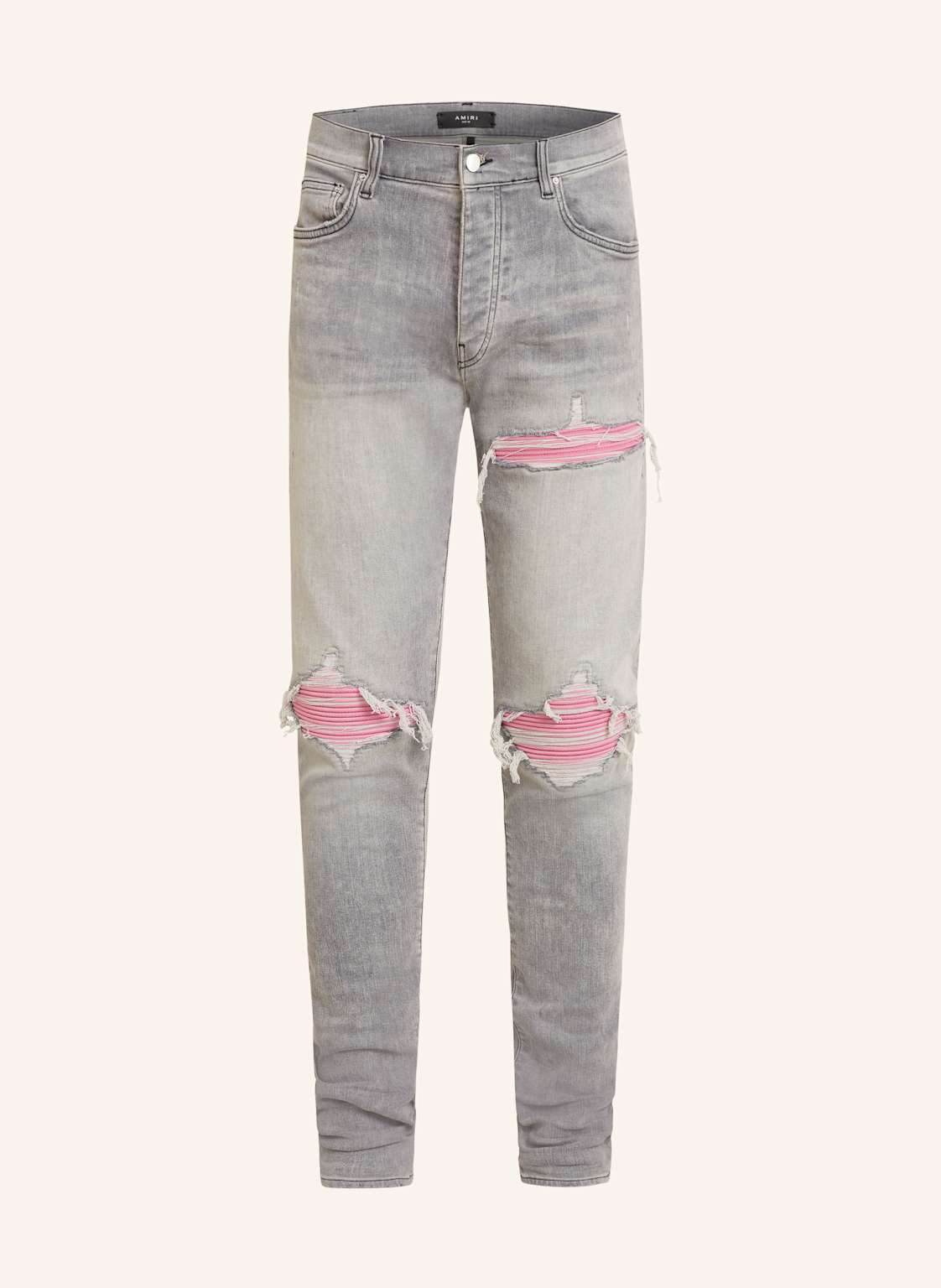 Amiri Jeans Skinny Fit grau von AMIRI