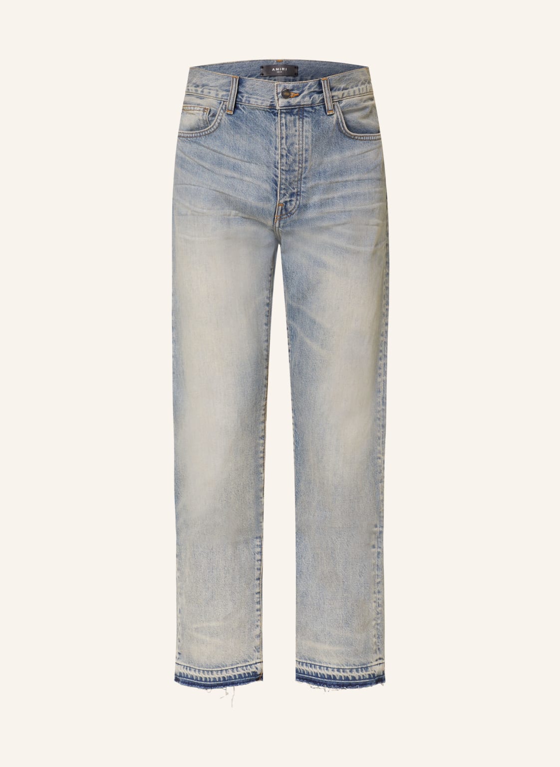 Amiri Jeans Straight Fit blau von AMIRI