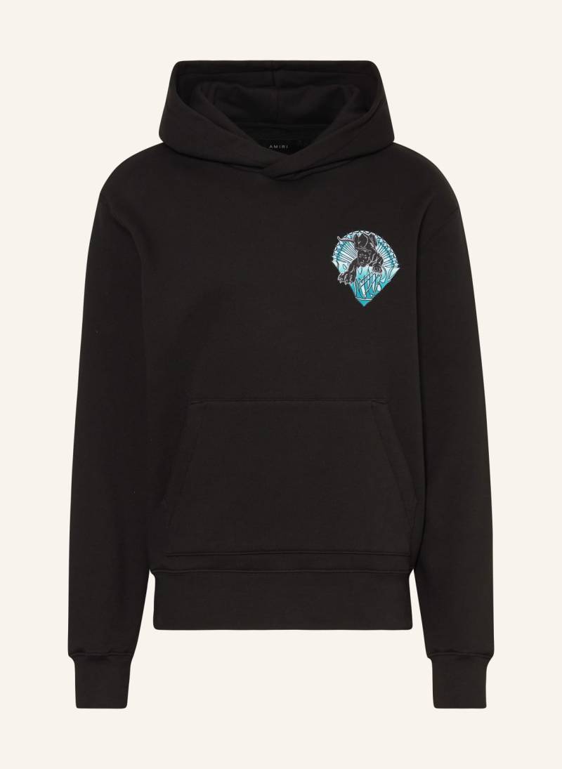 Amiri Oversized-Hoodie schwarz von AMIRI