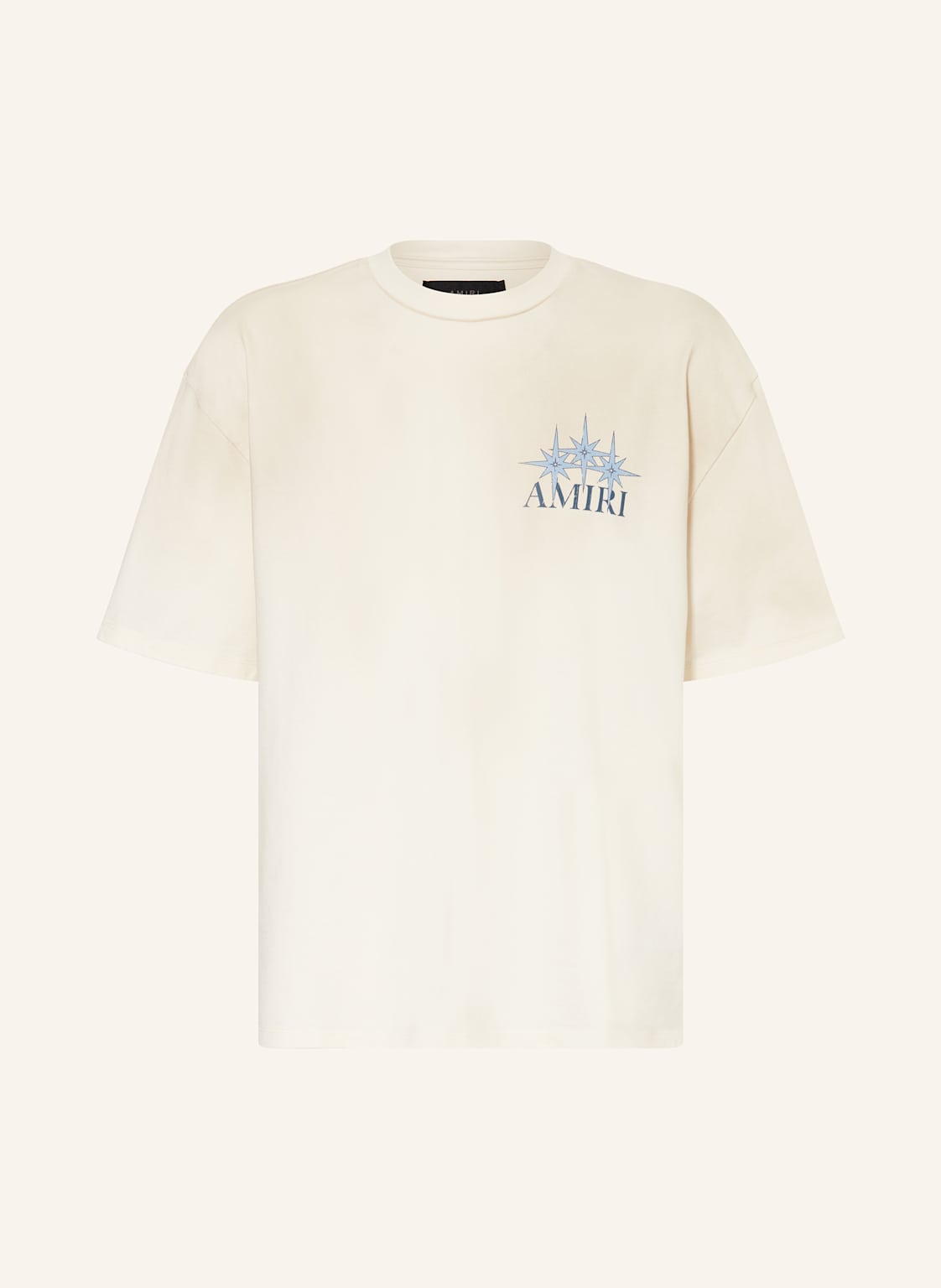 Amiri Oversized-Shirt Amiri Starburst weiss Amiri Oversized-Shirt Amiri Starburst weiss von AMIRI