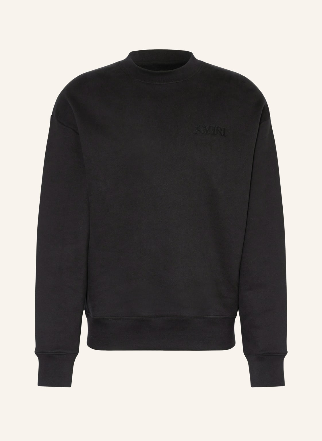 Amiri Oversized-Sweatshirt schwarz von AMIRI