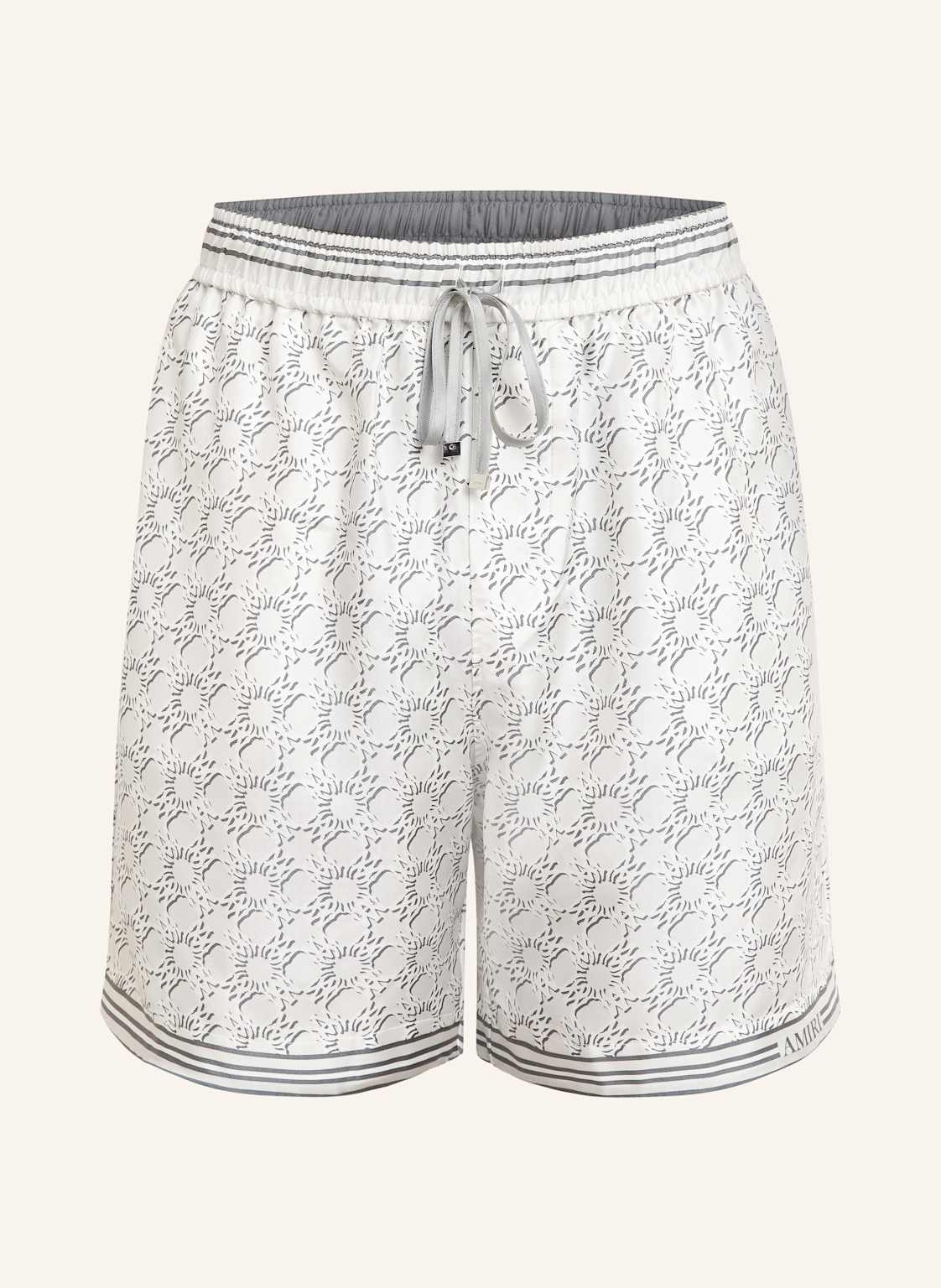 Amiri Seidenshorts Quad grau Amiri Seidenshorts Quad grau von AMIRI
