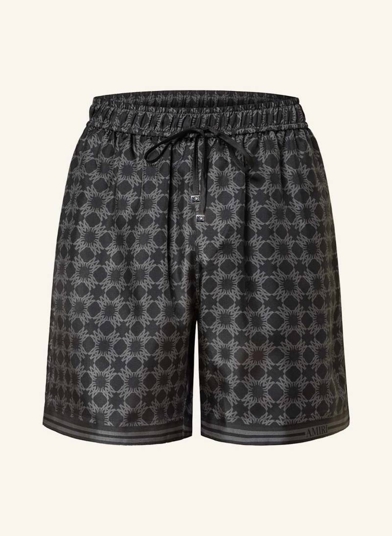 Amiri Seidenshorts schwarz von AMIRI