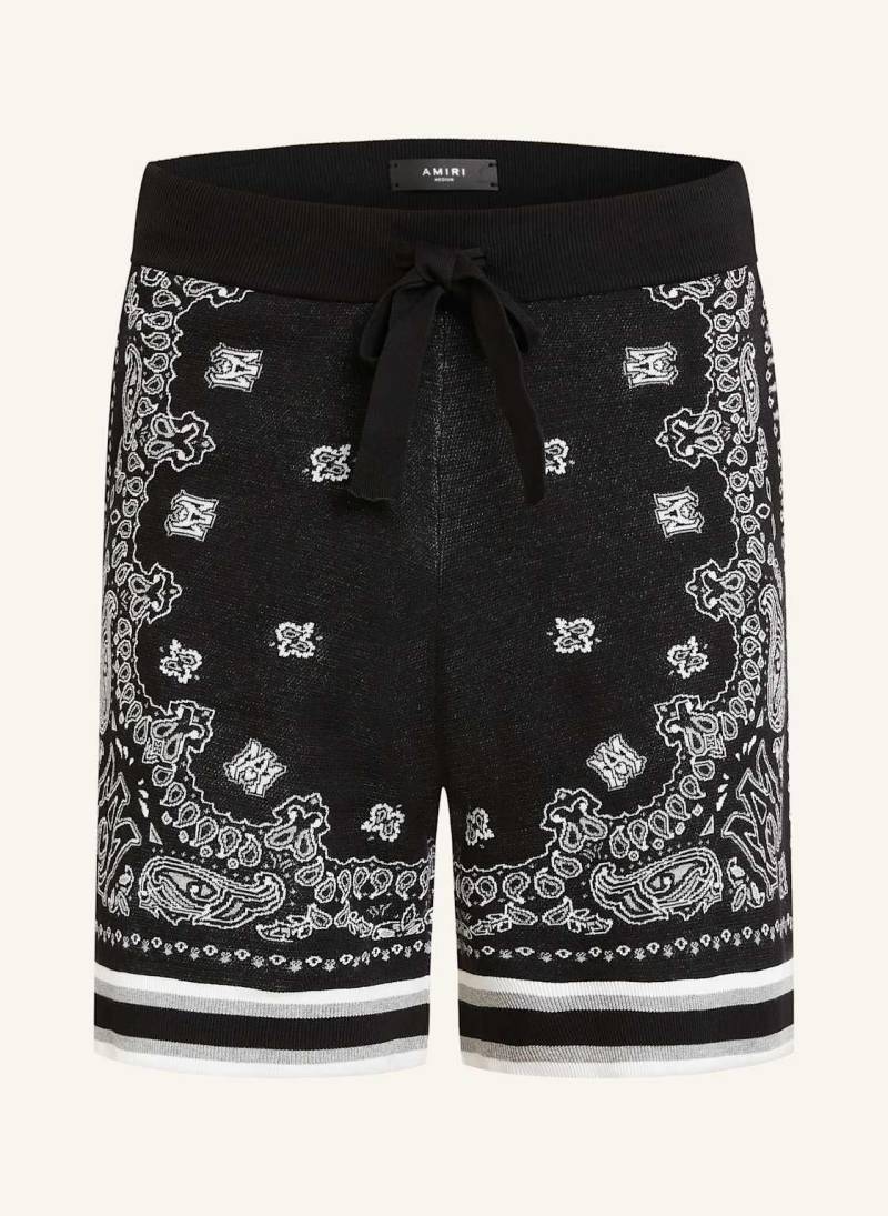 Amiri Shorts schwarz von AMIRI