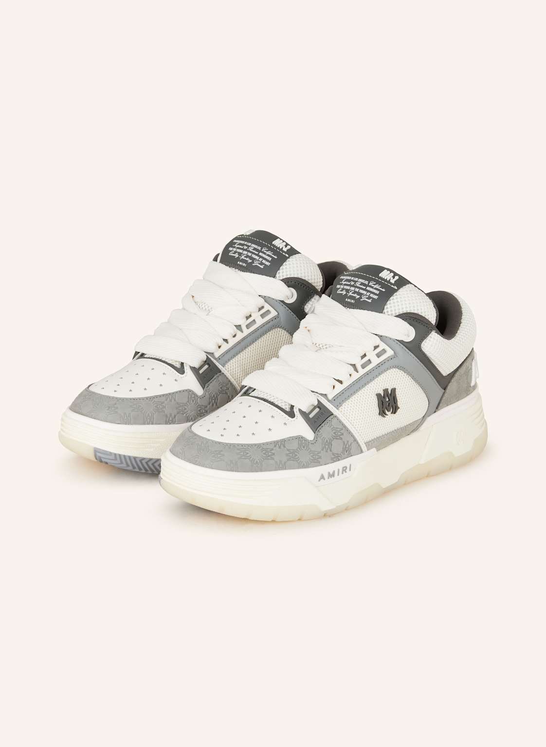 Amiri Sneaker Ma-1 grau Amiri Sneaker Ma-1 grau von AMIRI